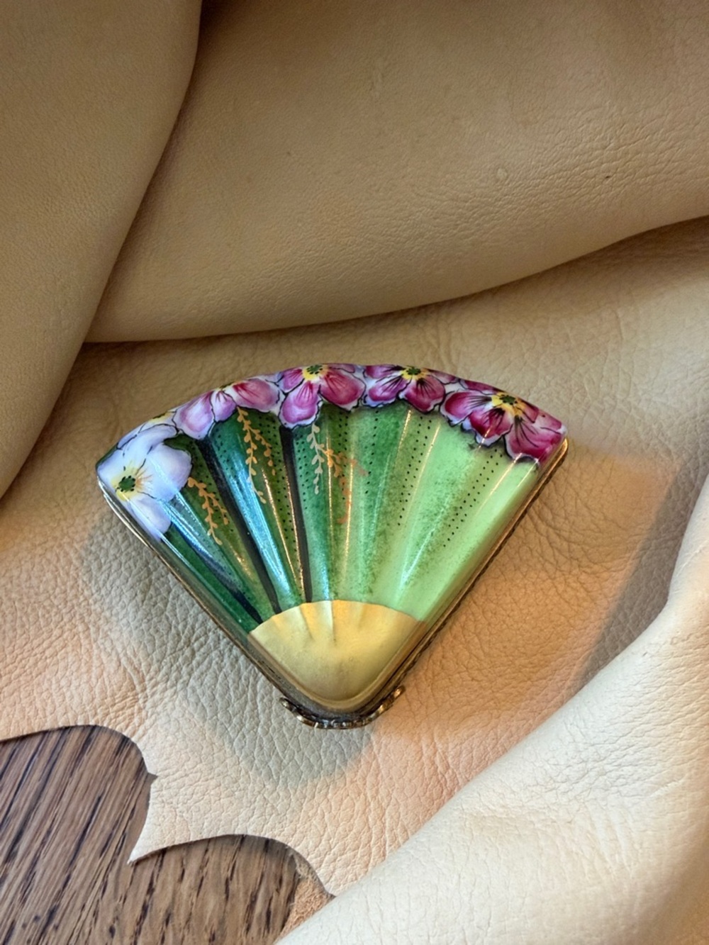 Vintage Limoges Porcelain Perfume Box